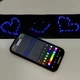 Гнучка світлодіодна програмована вивіска Matrix з APP та пультом від USB 59,5х12 см LED Очі на лобове скло - изображение 10