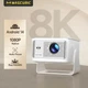 Проектор MAGCUBIC HY350Max, Android 14, 900ANSI, 8K Support, 1080P Native, WiFi6, BT5.4, Allwinner H726, Автофокус, Портативний - изображение 1