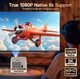 Проектор MAGCUBIC HY350Max, Android 14, 900ANSI, 8K Support, 1080P Native, WiFi6, BT5.4, Allwinner H726, Автофокус, Портативний - изображение 5