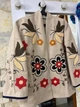 Жіночий вишитий кардиган "Затишок" XL сірий (6078) - зображення 1