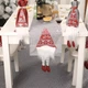 Рождественская скатерть дорожка для стола 180x33 см Happy New Year and Merry Christmas - изображение 3