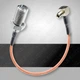 Антенний перехідник Pigtail TS9/F (female) для 4G модемів та роутерів - изображение 2