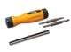 Отвертка MASTERTOOL 4-В-1 PH1-PH2/SL5-SL6 75 мм 40-0516 - изображение 1