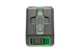 Рівень лазерний MASTERTOOL 30 м ±0.3 мм/м 2 головки H/V/H+V H130°/V130° ±4° GREEN/510 нм клас II IP54 ААх4 сумка 30-1904 - изображение 3