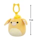 М'яка іграшка на кліпсі Ослик Гевін Squishmallows SQCP00461, 9 см - зображення 7