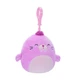 М'яка іграшка Морж Пепе Squishmallows SQCP00150 на кліпсі 9 см - зображення 3
