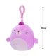 М'яка іграшка Морж Пепе Squishmallows SQCP00150 на кліпсі 9 см - зображення 4
