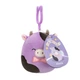 Мягкая игрушка на клипсе Коровка Олекси Squishmallows SQCP00463, 9 см - изображение 2