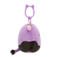 Мягкая игрушка на клипсе Коровка Олекси Squishmallows SQCP00463, 9 см - изображение 4