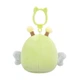 Мягкая игрушка на клипсе Пчелка Сибил Squishmallows SQCP00460, 9 см Squishmallows SQCP00460 - изображение 5