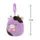 Мягкая игрушка на клипсе Коровка Олекси Squishmallows SQCP00463, 9 см - изображение 7