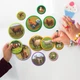 Детский магнитный набор DoDo Toys Монтессори 36 элементов магнитные животные ферма (562221) - изображение 5