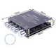 Усилитель звука 2.1 канал Sinilink XY-S100H 50Вт*2 плюс 100 Ватт выход на сабвуфер D-класс на базе TPA3116D2 - Цвет Чёрный - изображение 5