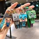 Набор брелок Minecraft 4 шт фигурки Майнкрафт с главными персонажами Крипер / Creeper, Скелет / Skeleton, Стив / Steve и Стив в алмазной броне - изображение 1
