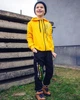 Утеплений костюм для хлопчика (Zip-кофта та штани) Носи своє 110 Жовтий (p-4221-94869) - зображення 5