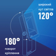 Світлодіодний (LED) вуличний прожектор AVT 150Вт 220В 6000К IP65, герметичний - изображение 15