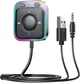 AUX адаптер JOYROOM Bluetooth 5.4 в авто, з мікрофонами та шумозаглушенням, Plug-and-Play - зображення 1