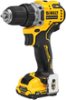 Акумуляторний дриль-шурупокрут DeWalt DCD701D2-QW (5035048709832) - зображення 3