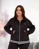 Жіночий прогулянковий костюм із замши (кофта + брюки) Uaclothes 50-52 Графітовий (like35382-158031358) - зображення 2