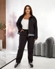 Жіночий прогулянковий костюм із замши (кофта + брюки) Uaclothes 50-52 Графітовий (like35382-158031358) - зображення 3