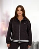 Жіночий прогулянковий костюм із замши (кофта + брюки) Uaclothes 50-52 Графітовий (like35382-158031358) - зображення 5