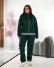 Жіночий прогулянковий костюм із замши (кофта + брюки) Uaclothes 58/60 Смарагдовий (like35381-158021373) - зображення 6