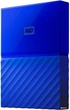 Жесткий диск Western Digital My Passport 2TB WDBS4B0020BBL-WESN 2.5" USB 3.0 External Blue - изображение 2