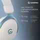 Навушники GamePro Asgard Freya Pro Wireless 7.1 (HSW201WB) 4-Mode - изображение 6