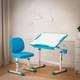 Комплект Evo-kids (стіл+стілець) Evo-06 Plus Blue (арт. Evo-06 Plus BL) - изображение 2