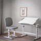 Комплект Evo-kids (стіл+стілець) Evo-06 Plus Grey (арт. Evo-06 Plus G) - изображение 2