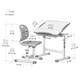 Комплект Evo-kids (стіл+стілець) Evo-06 Plus Grey (арт. Evo-06 Plus G) - изображение 4