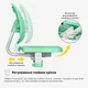 Комплект Evo-kids (стіл+стілець) Evo-06 Plus Green (арт. Evo-06 Plus Z) - изображение 7