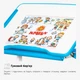 Комплект Evo-kids (стіл+стілець) Evo-06 Plus Blue (арт. Evo-06 Plus BL) - изображение 9