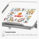 Комплект Evo-kids (стіл+стілець) Evo-06 Plus Grey (арт. Evo-06 Plus G) - изображение 10