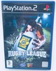 Диск для PlayStation 2 - Rugby League, английская версия, Б/У - изображение 1