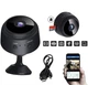 Видеокамера USB экшн беспроводная IP A9 с WiFi и датчиком движения FullHD 1080 - изображение 6