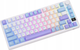 Klawiatura bezprzewodowa RK ROYAL KLUDGE M75 RGB Brown Switch Taro Milk (RK-M75-TAROMLK-BRNSW-US) - obraz 4