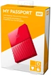 Жесткий диск Western Digital My Passport 2TB WDBS4B0020BRD-WESN 2.5" USB 3.0 External Red - изображение 8