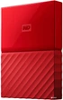 Жесткий диск Western Digital My Passport 2TB WDBS4B0020BRD-WESN 2.5" USB 3.0 External Red - изображение 2