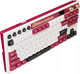 Klawiatura bezprzewodowa RK ROYAL KLUDGE M87 RGB Beige Switch Famicom (RK-M87-FAMICM-BEGSW-US) - obraz 3