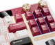 Klawiatura bezprzewodowa RK ROYAL KLUDGE M87 RGB Beige Switch Famicom (RK-M87-FAMICM-BEGSW-US) - obraz 5