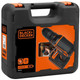Акумуляторний дриль-шуруповерт Black+Decker BDCDC18K (5035048645482) - зображення 2