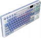 Klawiatura bezprzewodowa RK ROYAL KLUDGE M87 RGB Cream Switch Ocean Blue (RK-M87-OCBLU-CRMSW-US) - obraz 3