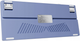 Klawiatura bezprzewodowa RK ROYAL KLUDGE M87 RGB Cream Switch Ocean Blue (RK-M87-OCBLU-CRMSW-US) - obraz 6