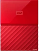 Жесткий диск Western Digital My Passport 2TB WDBS4B0020BRD-WESN 2.5" USB 3.0 External Red - изображение 1