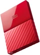 Жесткий диск Western Digital My Passport 2TB WDBS4B0020BRD-WESN 2.5" USB 3.0 External Red - изображение 4