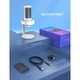Микрофон Fifine A8W USB конденсаторный, кардиоидный, поп-фильтр, подставка, Белый - изображение 3