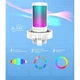 Микрофон Fifine A8W USB конденсаторный, кардиоидный, поп-фильтр, подставка, Белый - изображение 8