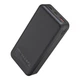 Повербанк 20000 mAh 22.5W Yoki MaxCap с LED-дисплеем и быстрой зарядкой PD/QC кабель Type-C в комплекте powerbank павербанк для телефона apple айфона iphone самсунг samsung роутера планшета универсальный портативный пауэрбанк - изображение 13