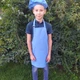 Фартук для уроков труда с беретиком (5-10 лет) - изображение 2